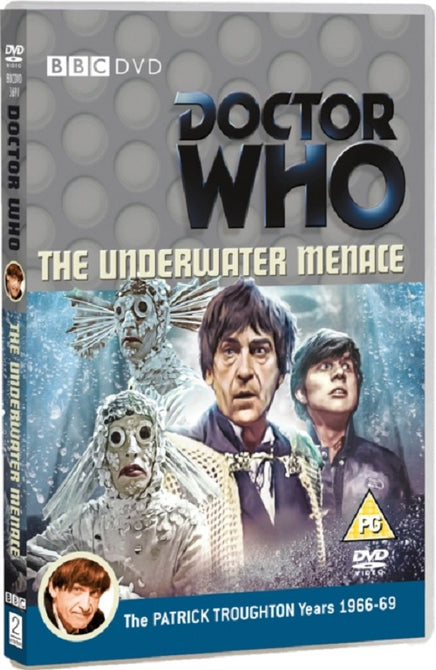 Doctor Who The Underwater Menace (Patrick Troughton Anneke Wills) Region 4 DVD