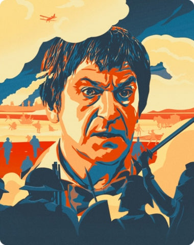 Doctor Who The War Games in Colour New Region B Blu-ray + Steelbook