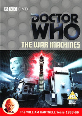 Doctor Who The War Machines (William Hartnell, Jackie Lane) New Region 4 DVD