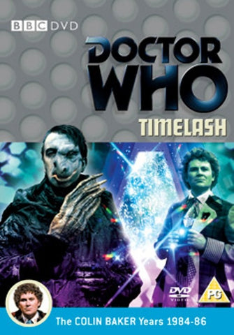 Doctor Who Timelash (Colin Baker) New DVD Region 4
