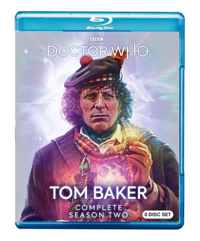 Doctor Who Tom Baker Complete Season 2 Series Two Blu-ray Box Set Presale