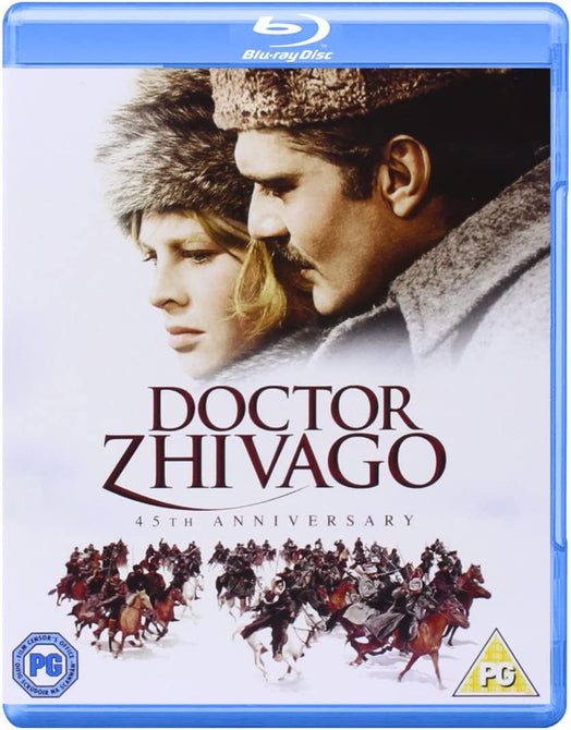 Doctor Zhivago (Omar Sharif Julie Christie) Anniversary Edition Region B Blu-ray