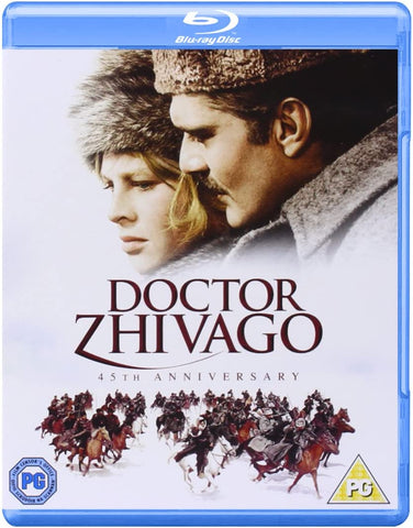 Doctor Zhivago (Omar Sharif Julie Christie) Anniversary Edition Region B Blu-ray