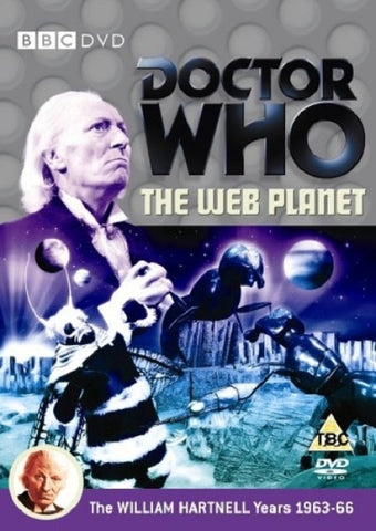 Doctor Who The Web Planet (William Hartnell) New DVD Region 4