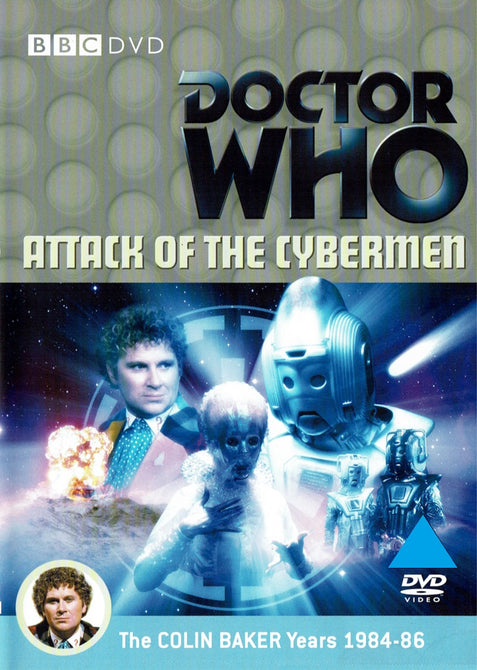 Doctor Who Attack of the Cybermen 2xDiscs (Colin Baker) New Region 4 DVD