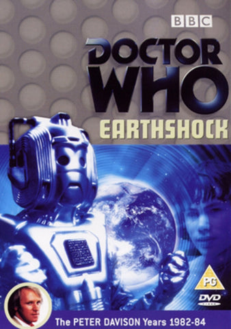 Doctor Who Earthshock (Peter Davison) New DVD Region 4