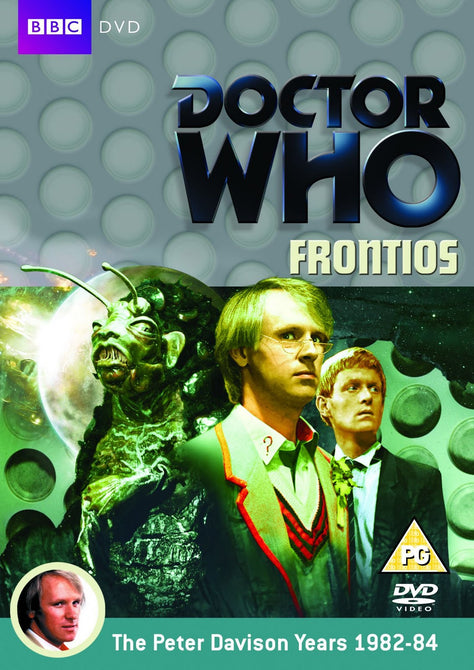 Doctor Who Frontios (Peter Davison) Region 2 DVD