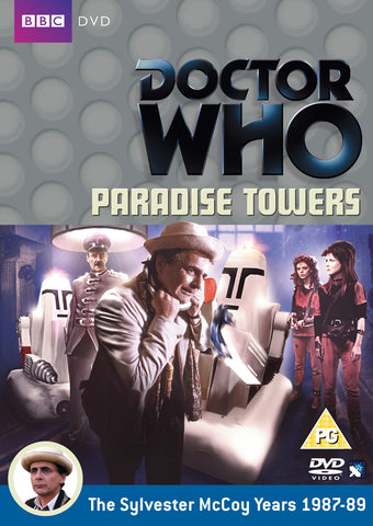 Doctor Who Paradise Towers (Sylvester McCoy) Region 2 New DVD
