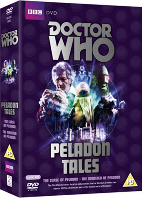 Doctor Who Peladon Tales The Curse of Peladon The Monster of Peladon Region2 DVD