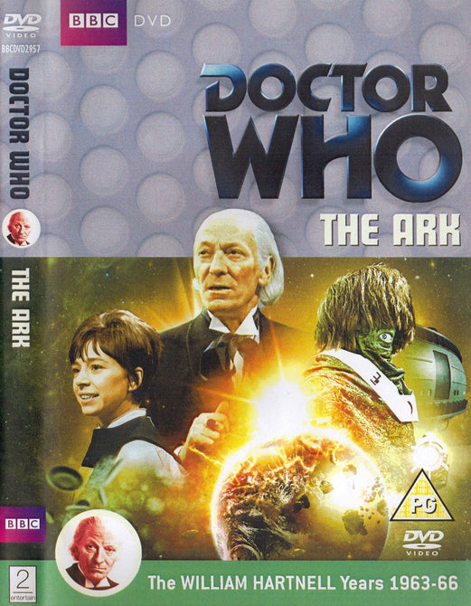 Doctor Who The Ark (William Hartnell) Region 2 DVD