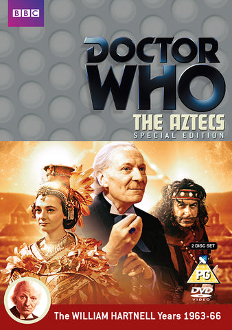 Doctor Who The Aztecs (William Hartnell) 2xDiscs Special Edition Region 2 DVD