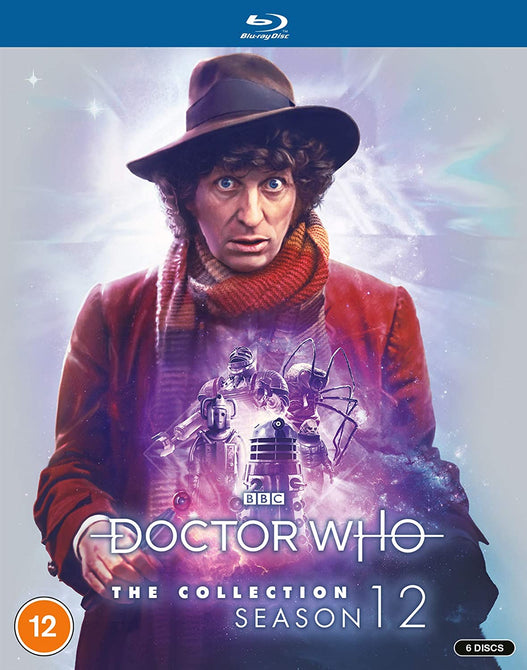 Doctor Who The Collection Season 12 Series Twelve 6xDiscs Region B Blu-ray