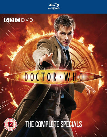 Doctor Who The Complete Specials (David Tennant) Blu-ray Region B