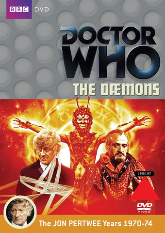 Doctor Who The Daemons (Jon Pertwee, Katy Manning) New Region 2 DVD
