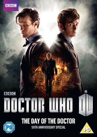 Doctor Who The Day of the Doctor (Matt Smith David Tennant) Region 4 DVD