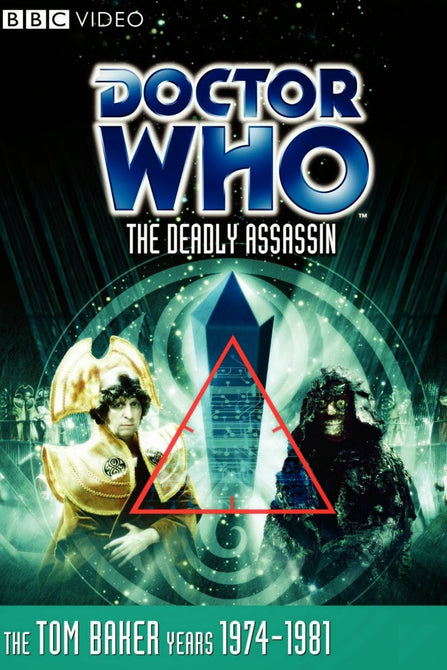 Doctor Who The Deadly Assassin (Tom Baker) DVD Region 2