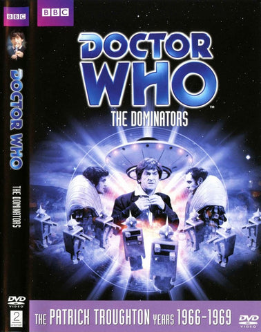Doctor Who The Dominators (Patrick Troughton) New Region 2 DVD