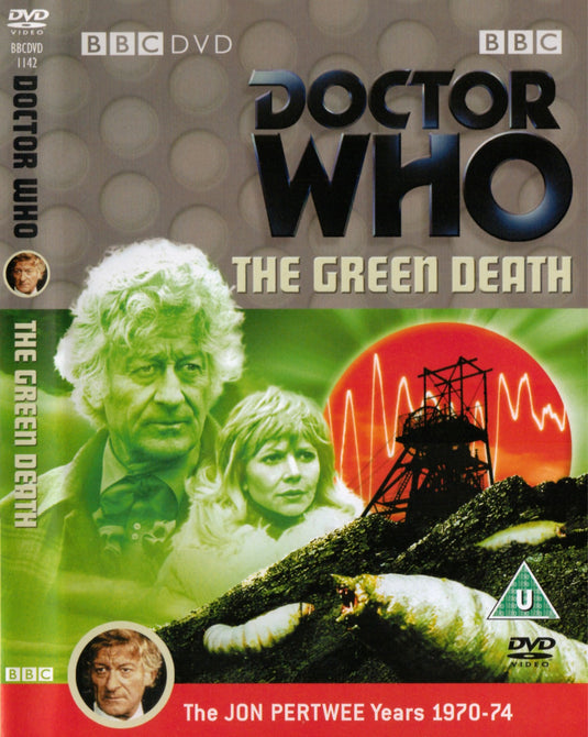 Doctor Who The Green Death (Jon Pertwee, Katy Manning) New Region 4 DVD