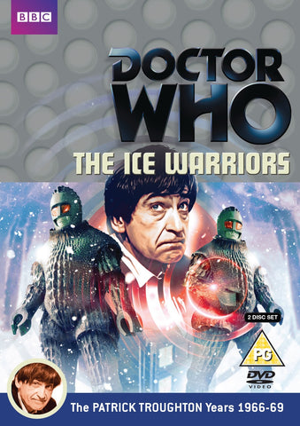 Doctor Who The Ice Warriors 2xDiscs (Patrick Troughton) New Region 2 DVD