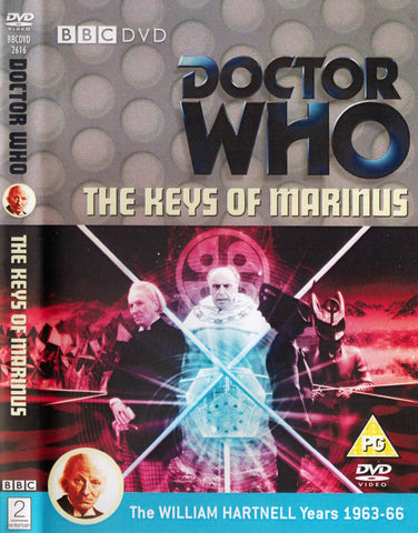 Doctor Who The Keys of Marinus (William Hartnell) Region 2 DVD