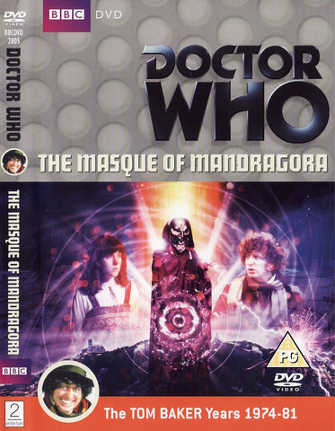 Doctor Who The Masque of Mandragora (Tom Baker) New DVD