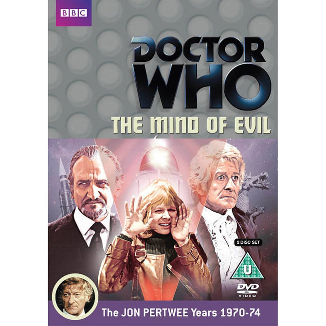 Doctor Who The Mind of Evil 2xDiscs (Jon Pertwee) New Region 2 DVD