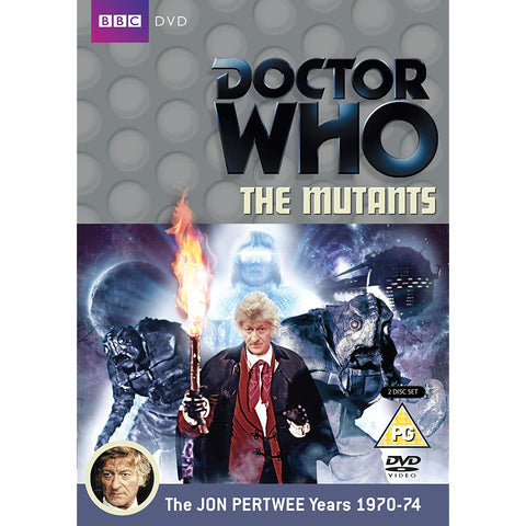 Doctor Who The Mutants 2xDiscs (Jon Pertwee, Katy Manning) New Region 2 DVD