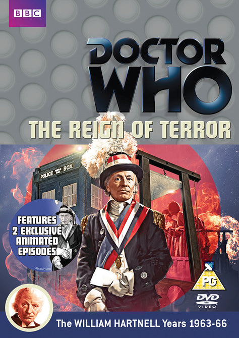 Doctor Who The Reign of Terror (William Hartnell, Carol Ann Ford) Region 2 DVD