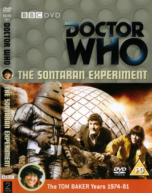 Doctor Who The Sontaran Experiment (Tom Baker, Elisabeth Sladen) Region 4 DVD
