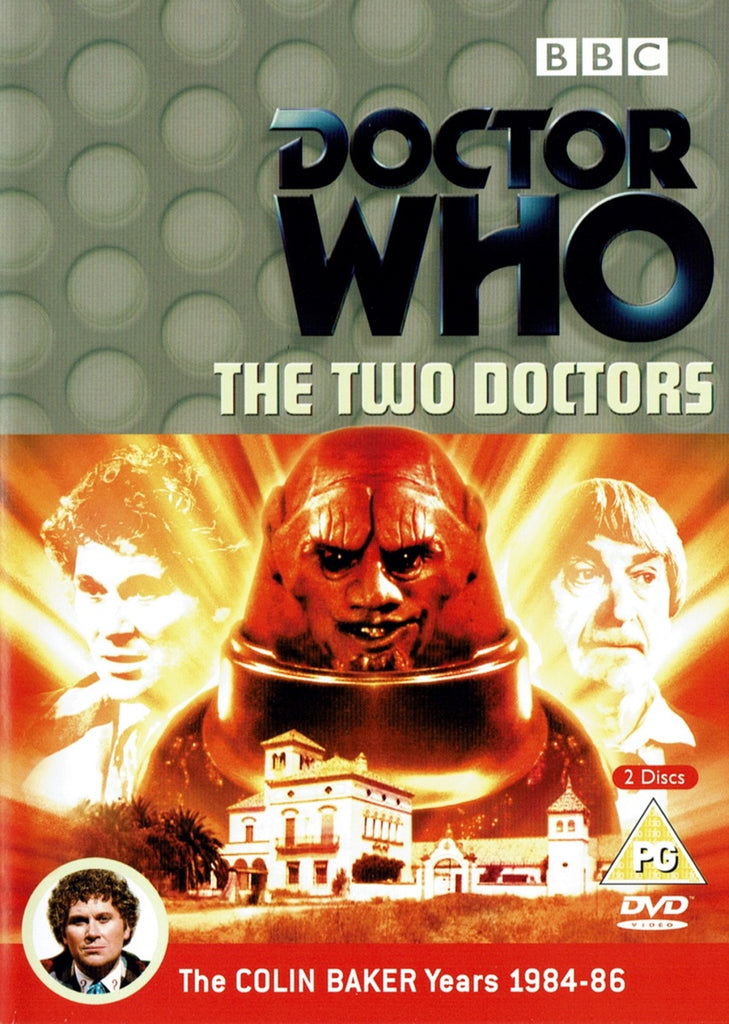 Doctor Who The Two Doctors Colin Baker Patrick Troughton 2 x Discs Reg ...