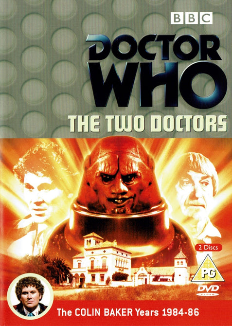 Doctor Who The Two Doctors Colin Baker Patrick Troughton 2 x Discs Region 4 DVD
