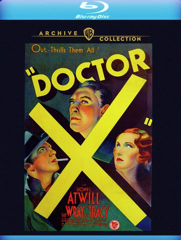 Doctor X (Lionel Atwill Fay Wray) Archive Collection New Blu-ray