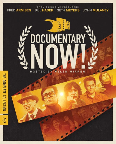 Documentary Now The Complete Series (Helen Mirren Fred Armisen) Blu-ray Box Set