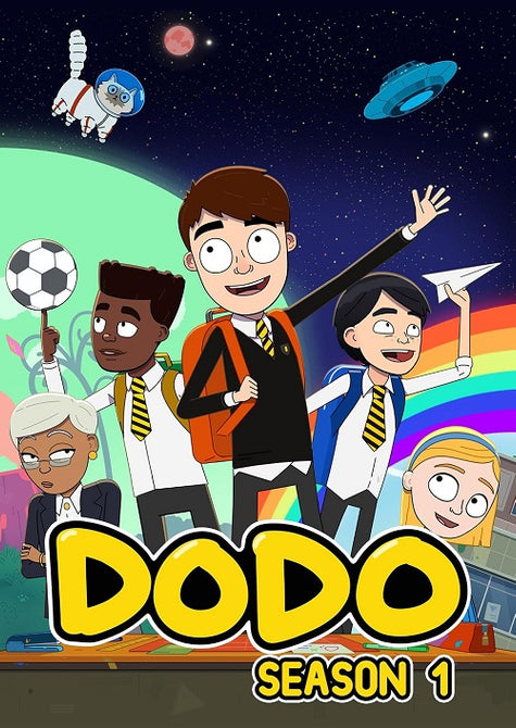Dodo Season 1 Series One First (Dylan Llewellyn Frankie Fox) New DVD Presale