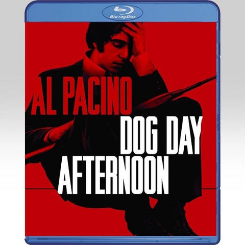 Dog Day Afternoon (Al Pacino, John Cazale, James Broderick) New Region B Blu-ray