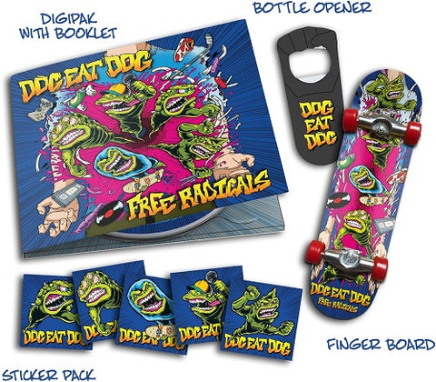 Dog Eat Dog Free Radicals Fanbox New CD Box Set
