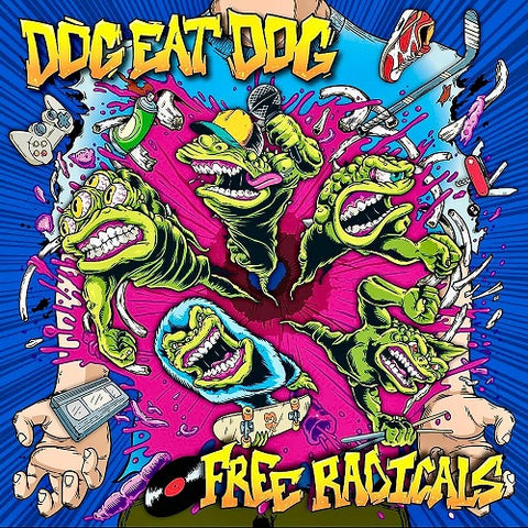 Dog Eat Dog Free Radicals New CD