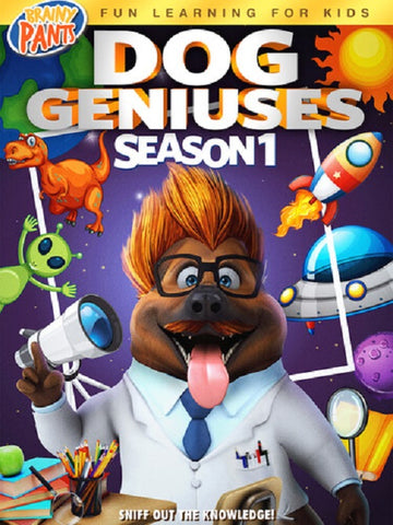 Dog Geniuses Season 1 Series One First (Neem Roberts Gina Fuller) New DVD