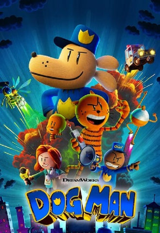 Dog Man (Isla Fisher Pete Davidson Ricky Gervais Poppy Liu) New DVD Presale