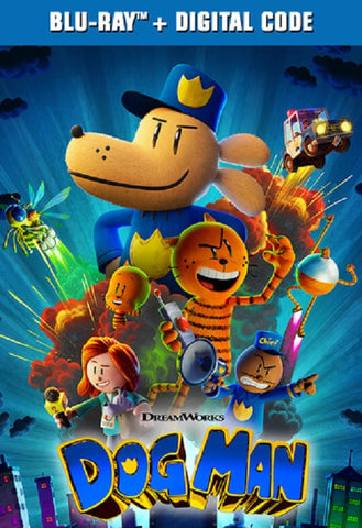 Dog Man (Isla Fisher Pete Davidson Ricky Gervais Poppy Liu) Blu-ray Presale