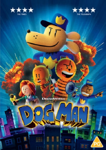 Dog Man (Peter Hastings Pete Davidson Isla Fisher) New DVD Presale