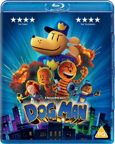 Dog Man (Peter Hastings Pete Davidson Isla Fisher) Region B Blu-ray Presale