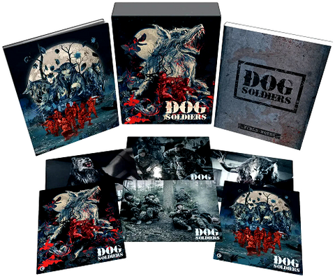 Dog Soldiers (Sean Pertwee) Limited Edition New 4K Ultra HD Region B Blu-ray