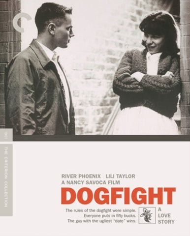 Dogfight The Criterion Collection (River Phoenix Lili Taylor) Region B Blu-ray