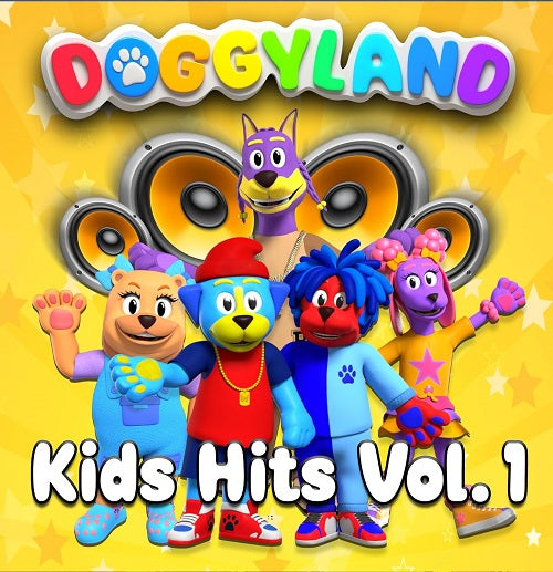 Doggyland Kids Hits New CD