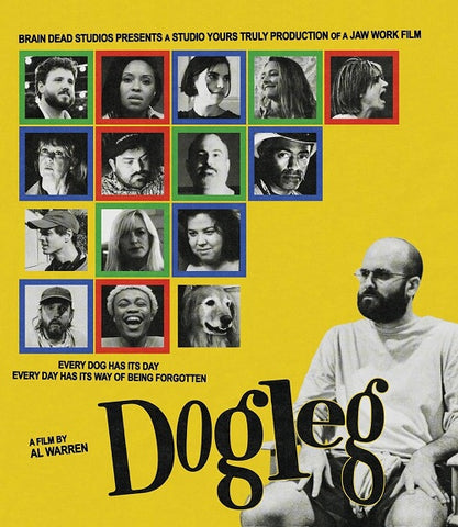 Dogleg (Angela Trimbur David Aaron Baker Al Warren Ella Smith) New Blu-ray