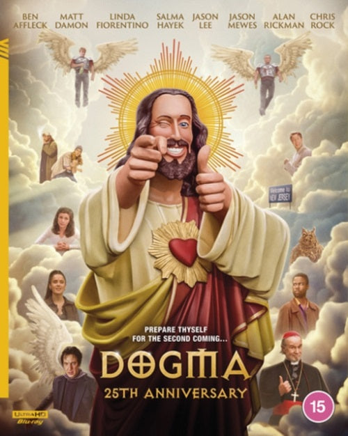 Dogma 25th Anniversary Edition  4K Ultra HD Reg B Blu-ray + Slip Cover