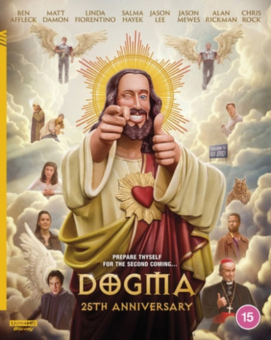 Dogma 25th Anniversary Edition  4K Ultra HD Reg B Blu-ray + Slip Cover