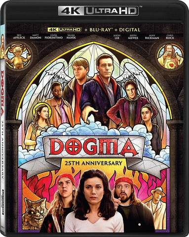 Dogma (Ben Affleck Matt Damon) New 4K Ultra HD Blu-ray + Digital Presale