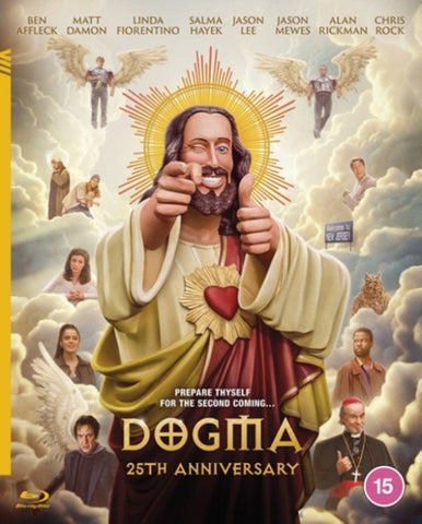Dogma (Kevin Smith Matt Damon Ben Affleck) New Region B Blu-ray